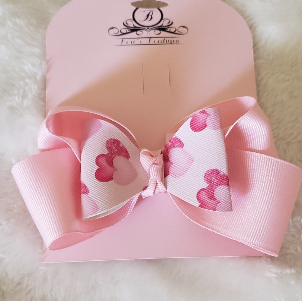 Pink hairbow